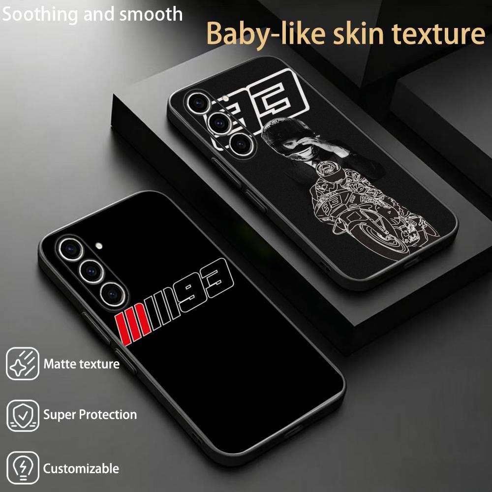 Phone Cases Galaxy S25 - Fashion cool M-MotoGP 93 ins Phone