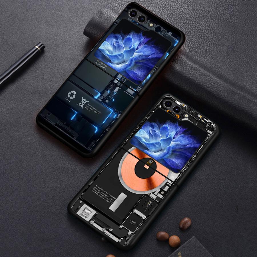 Phone Cases Z Flip 6 - Case for Samsung Galaxy Flip6 Flip7