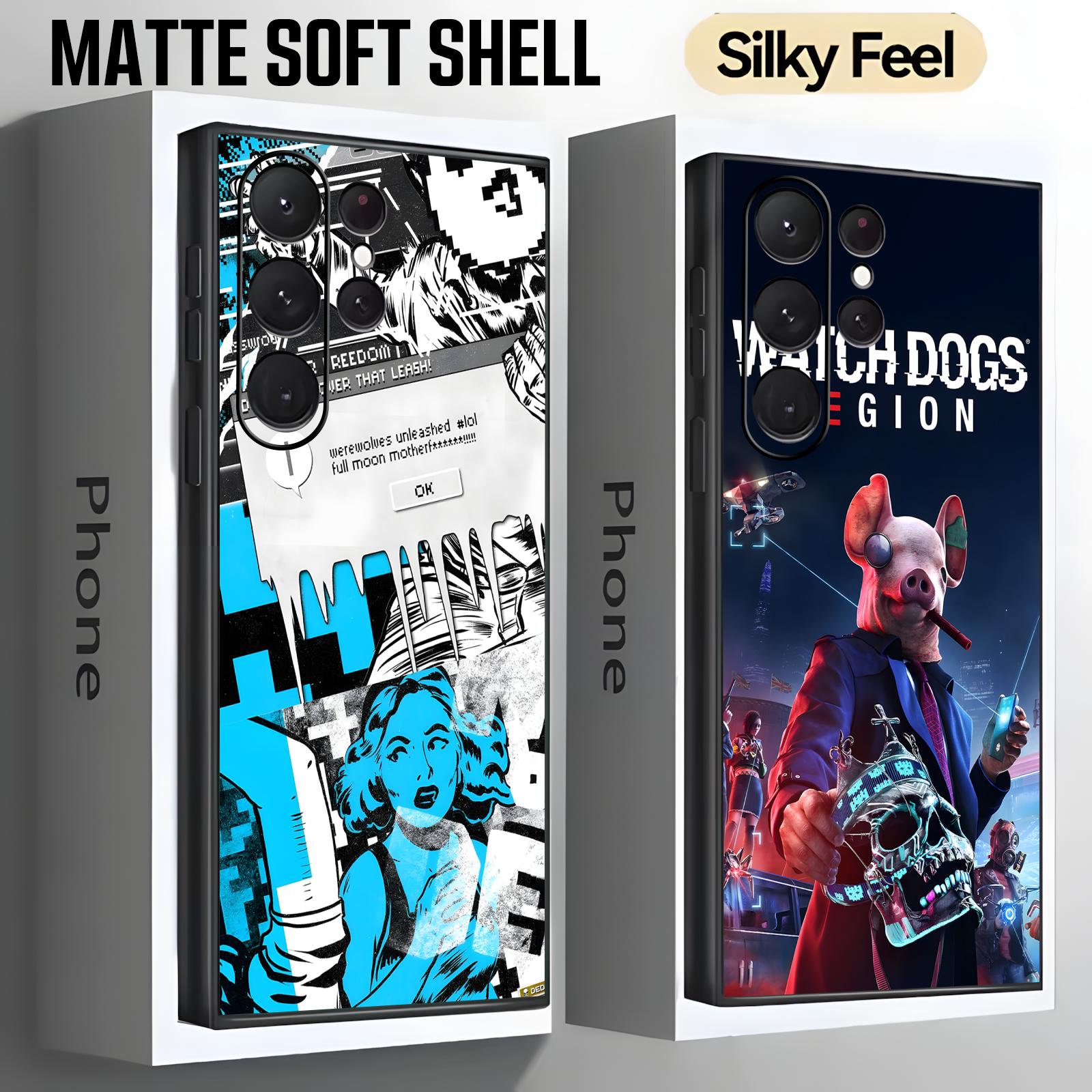 Phone Cases Galaxy S25 - HOT games Watch Dogs 2 Dedsec