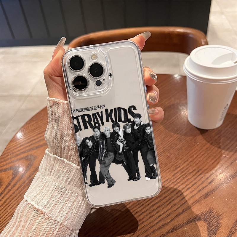 Phone Cases Clear - StrayKids TPU Phone Case for iPhone