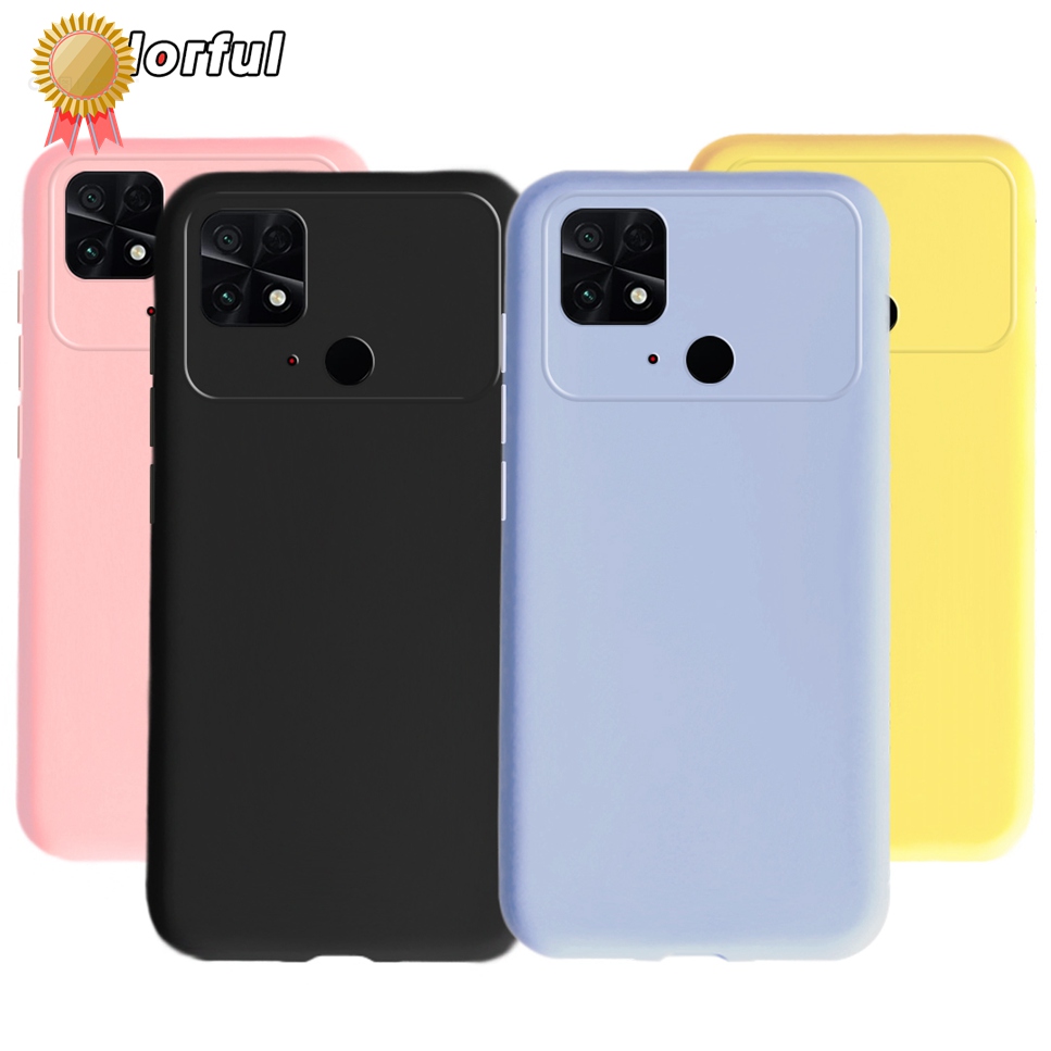 Phone Cases Uae - For Xiaomi Poco C40 Case Solid
