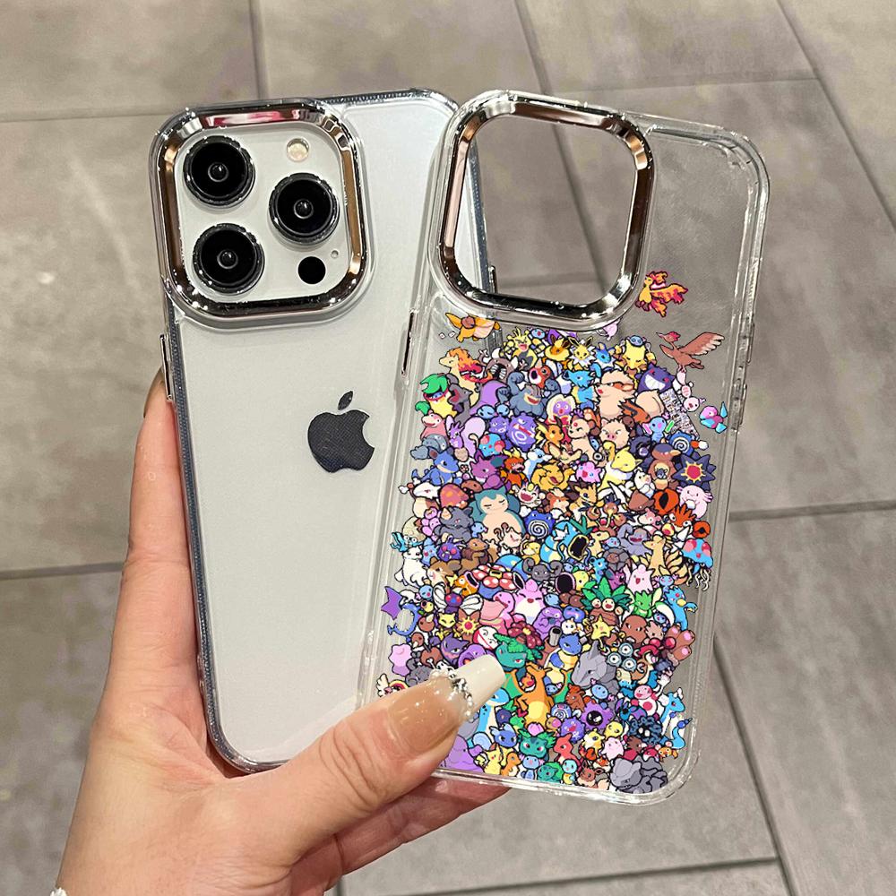 Phone Cases Xr Cute - Cute Cartoon P-Pokemon Collection Phone Case