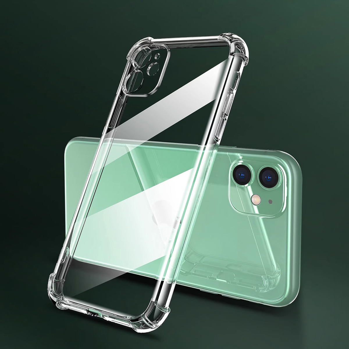 Phone Cases Galaxy S25 - Transparent Silicone Phone Case For Samsung