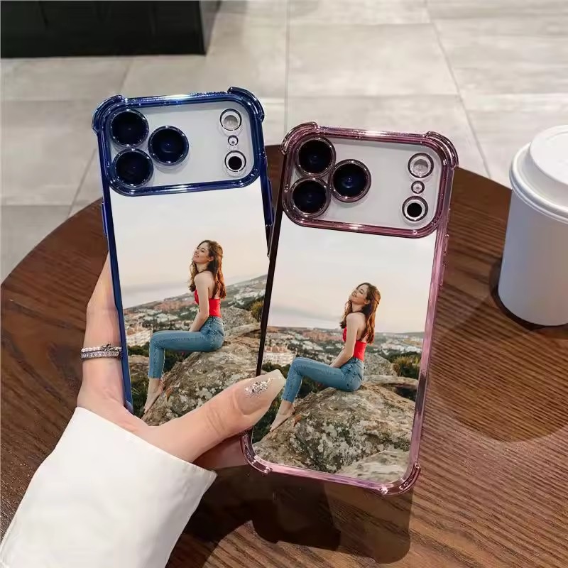 Phone Cases Diy - Electroplated Custom Your Own DIY Photo