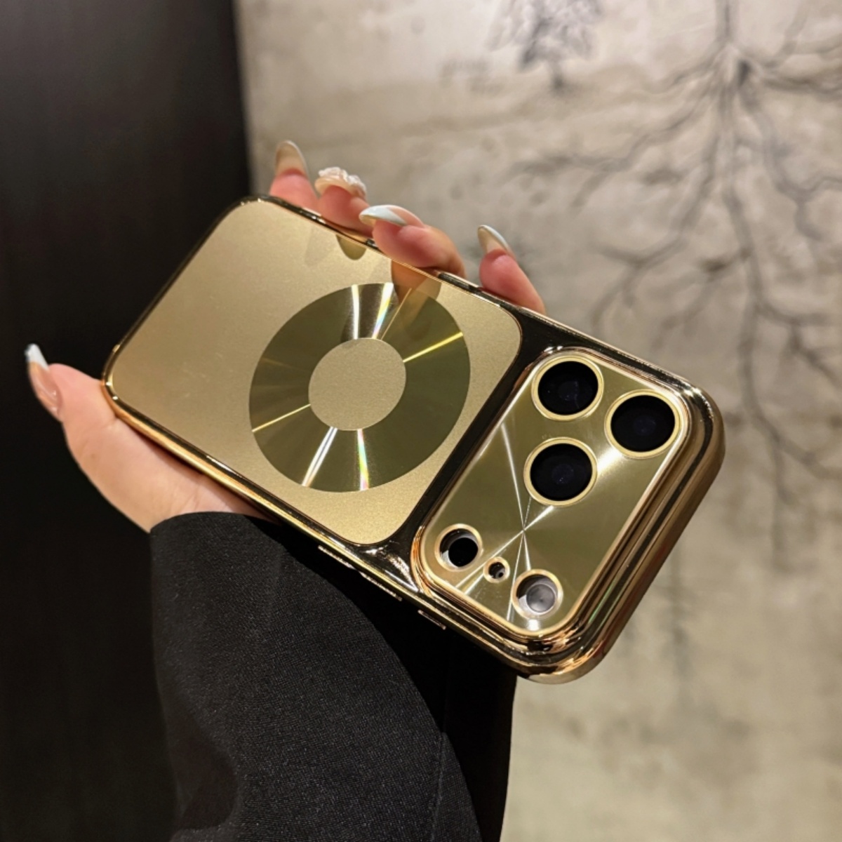 Luxury Plating Case - Luxury Plating Glossy Upgrade Magnetic Case