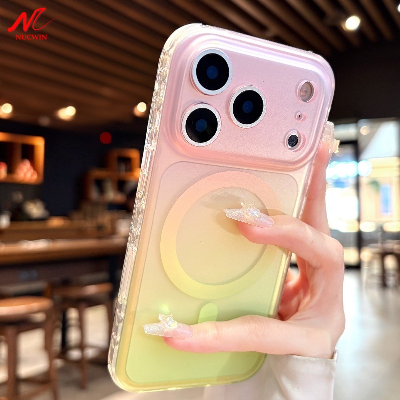 Gradient Color Case - Luxury Slim Matte Gradient Color for