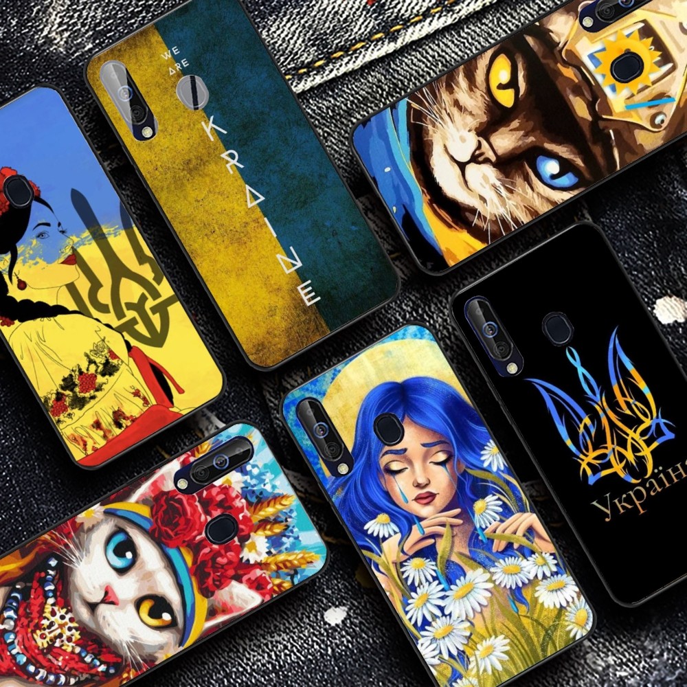 Phone Cases Uae - Ukraine Flag Ukrainian girl Phone Case