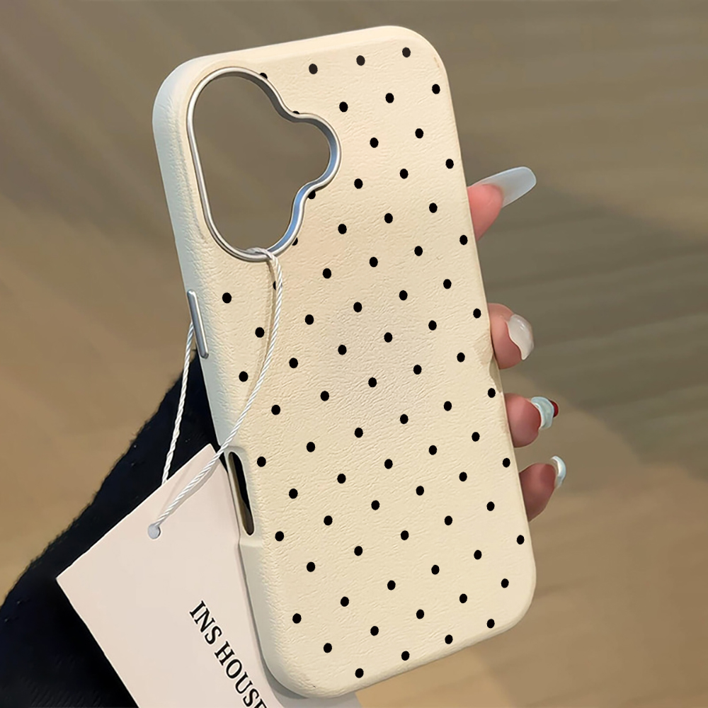 Phone Cases Trendy - Korean INS Cute Polka Dot Phone
