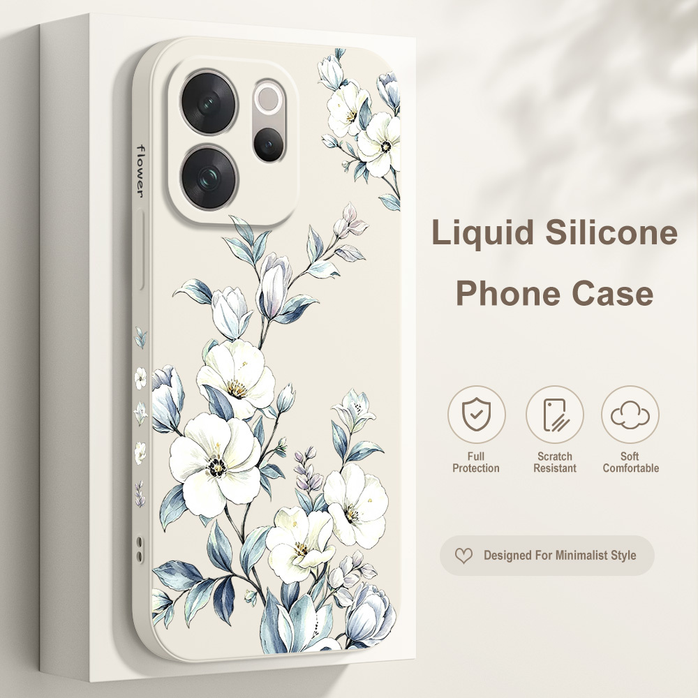 Phone Cases Vivo - Winding Flora Phone Case For Vivo