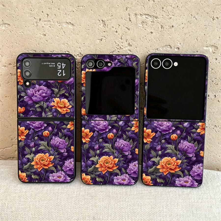 Phone Cases Z Flip 6 - Back Phone Cover Funda Case for