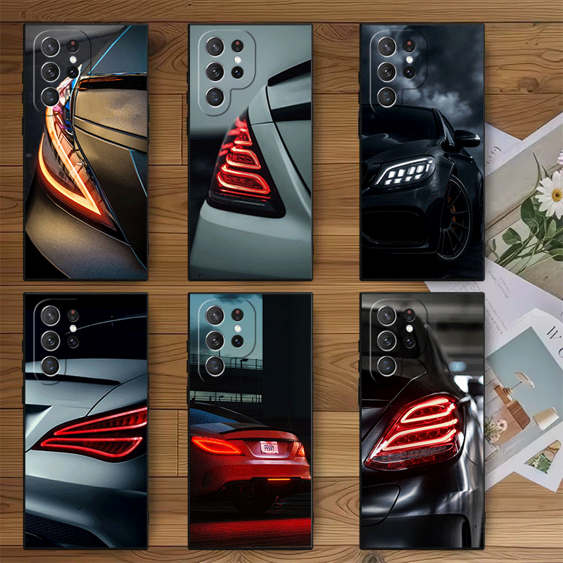 Phone Cases Shein - Sports Car Cool Taillight Soft Phone