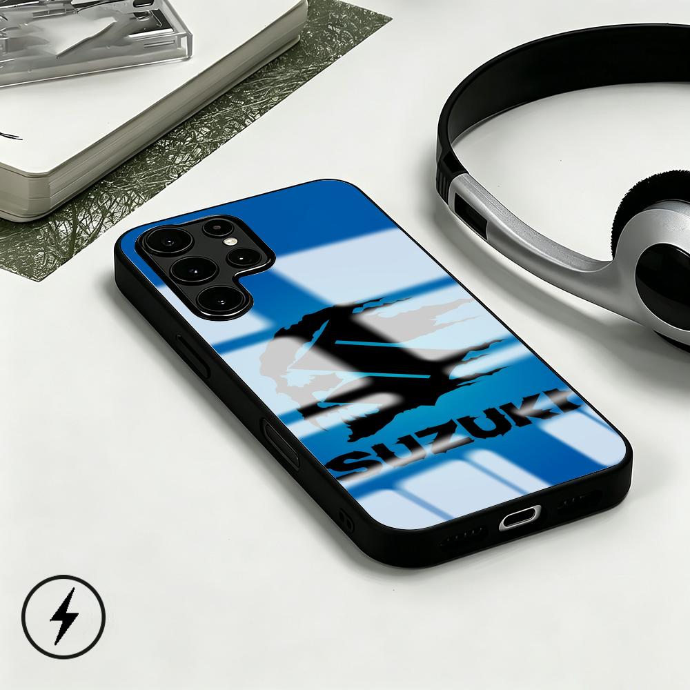 Phone Cases Galaxy S25 - Supercar Suzuki-Now logo Phone Case For