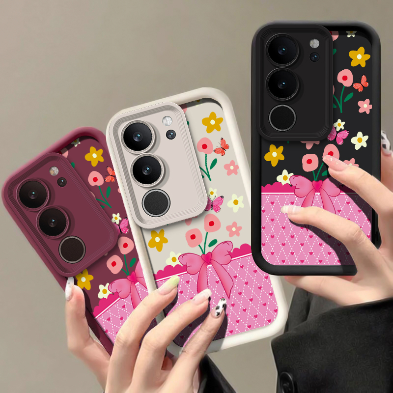 Phone Cases Vivo - Silicon Matte Phone Case For Vivo