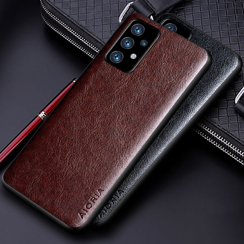 Phone Cases Uae - Luxury PU leather Case for Samsung
