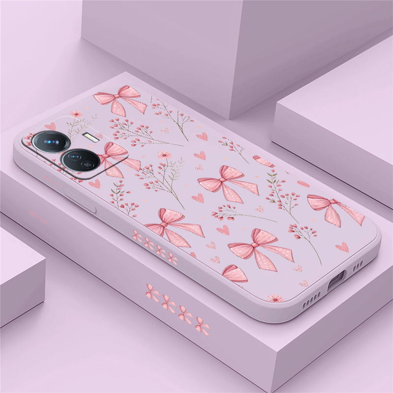 Phone Cases Vivo - Silicon Matte Phone Case For Vivo