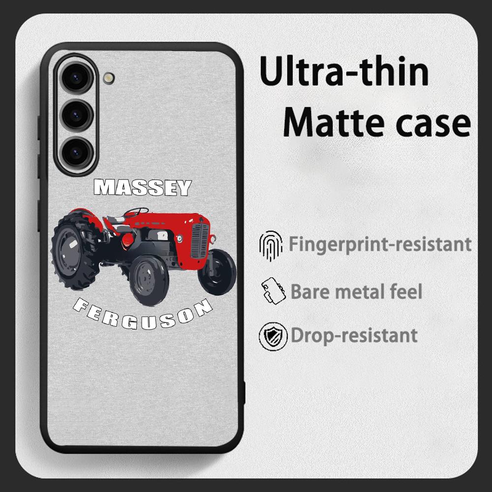 Phone Cases Galaxy S25 - Massey Ferguson tractor fashion cool Phone