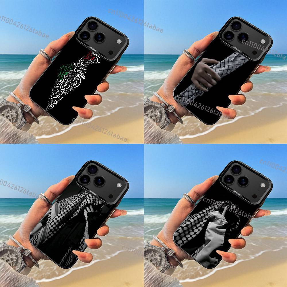 Phone Cases For Iphone 17 - Keffiyeh-P-PalestinS-Hattah Flag Phone Case IMD For