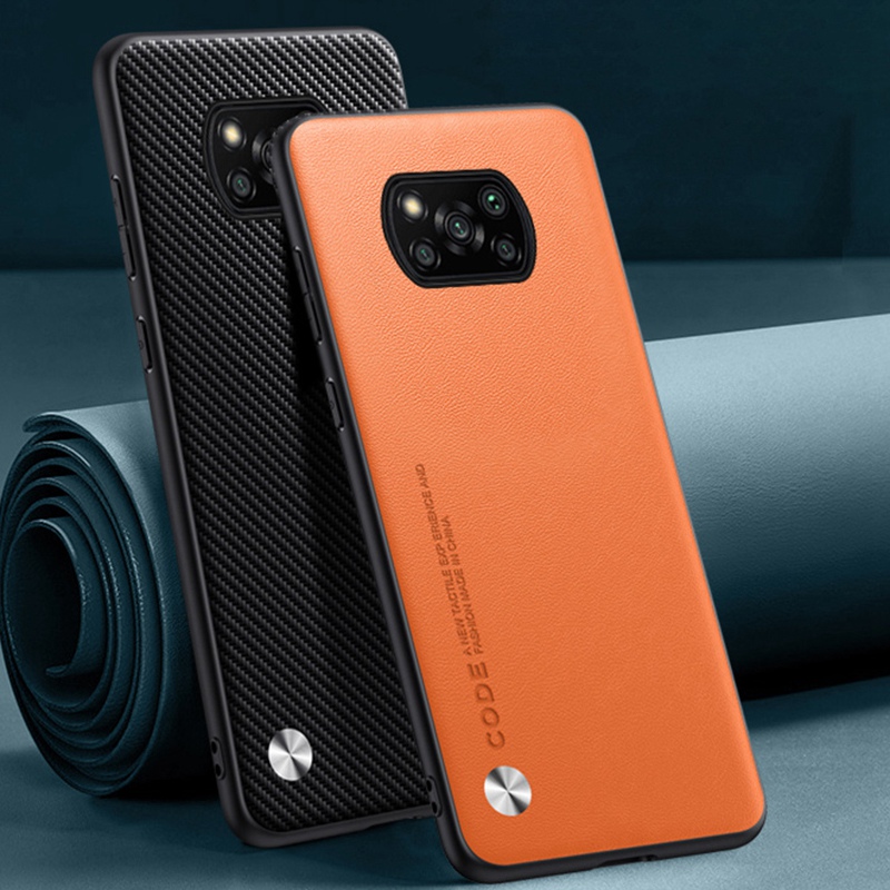 Phone Cases Uae - Luxury PU Leather Case For Xiaomi