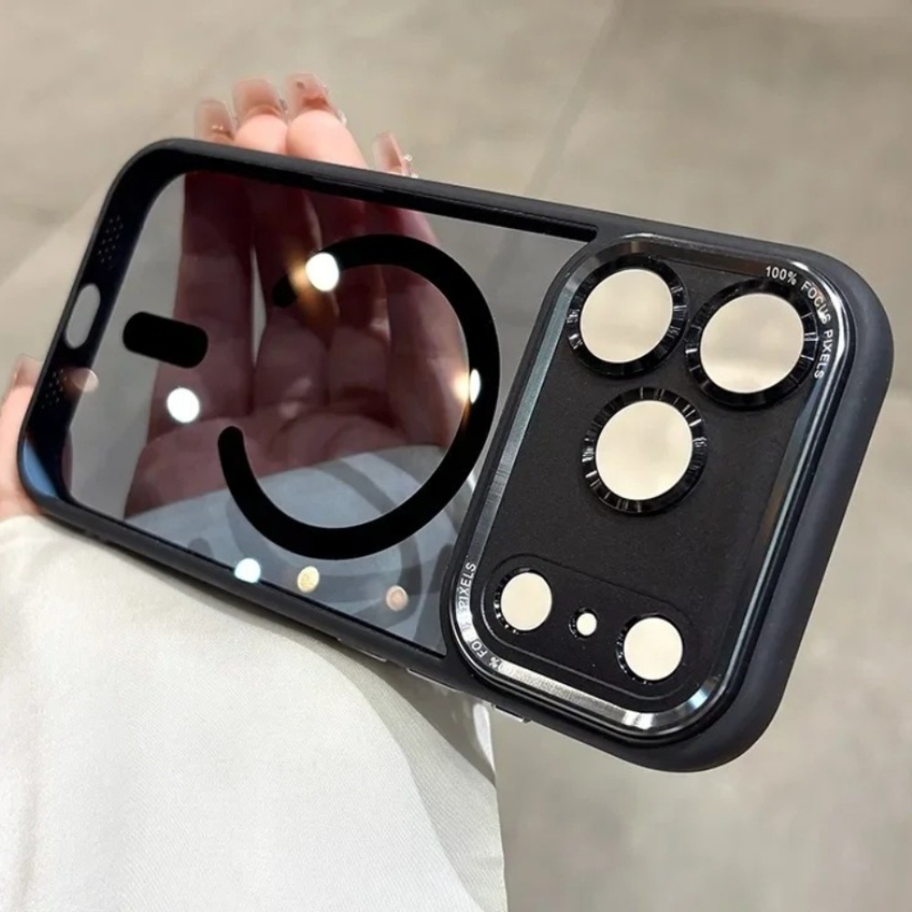 Luxury Plating Case - Luxury Transparent for Magsafe Case for