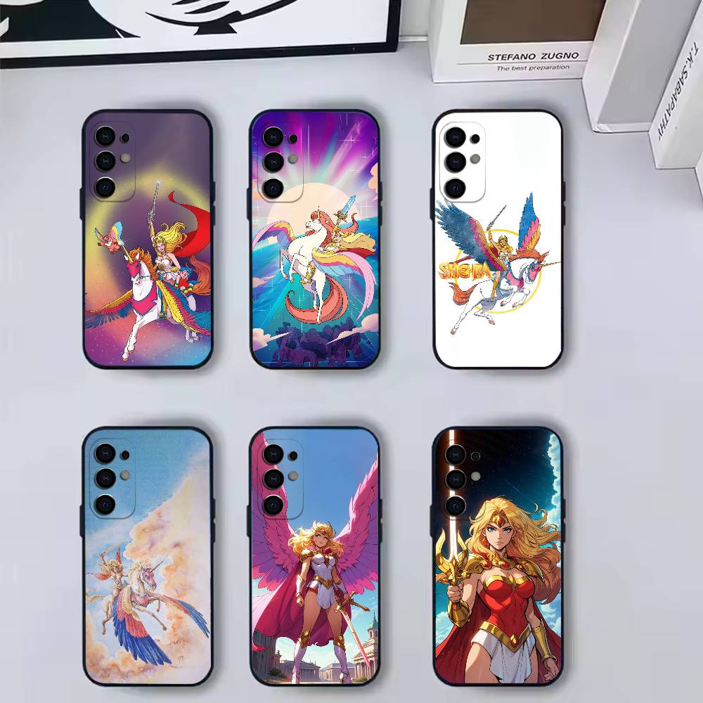 Phone Cases Shein - Nostalgic C-Cartoon S-She-Ra-A Phone Case For