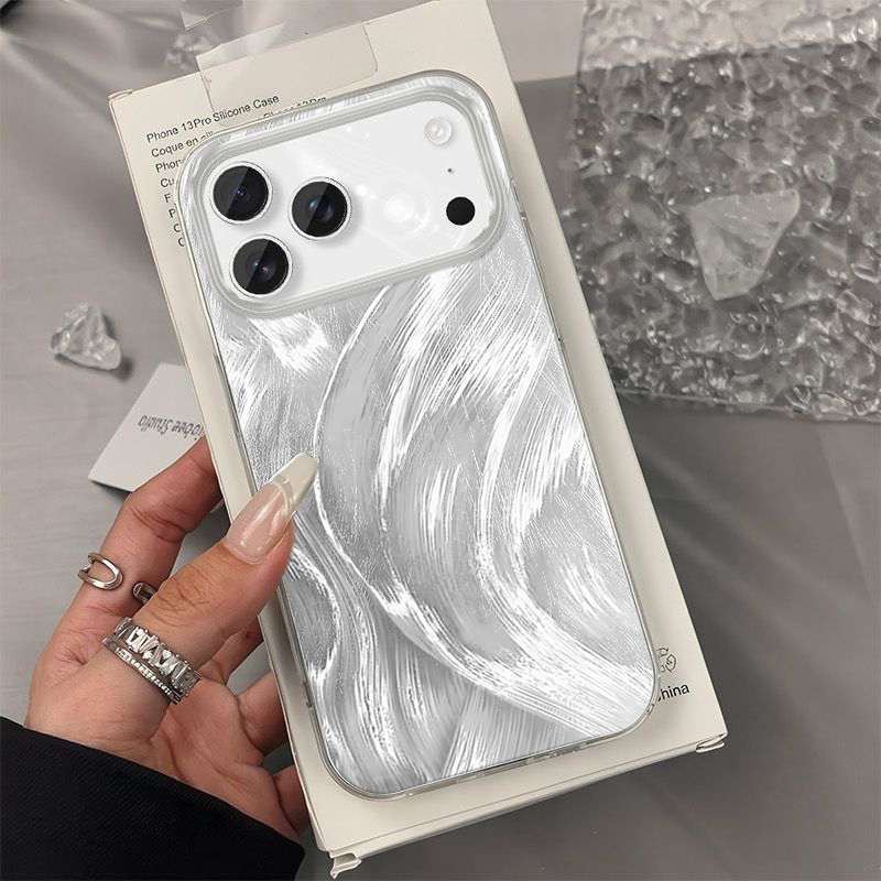 Phone Cases Trendy - Luxury Fashion Laser Funda Phone Case