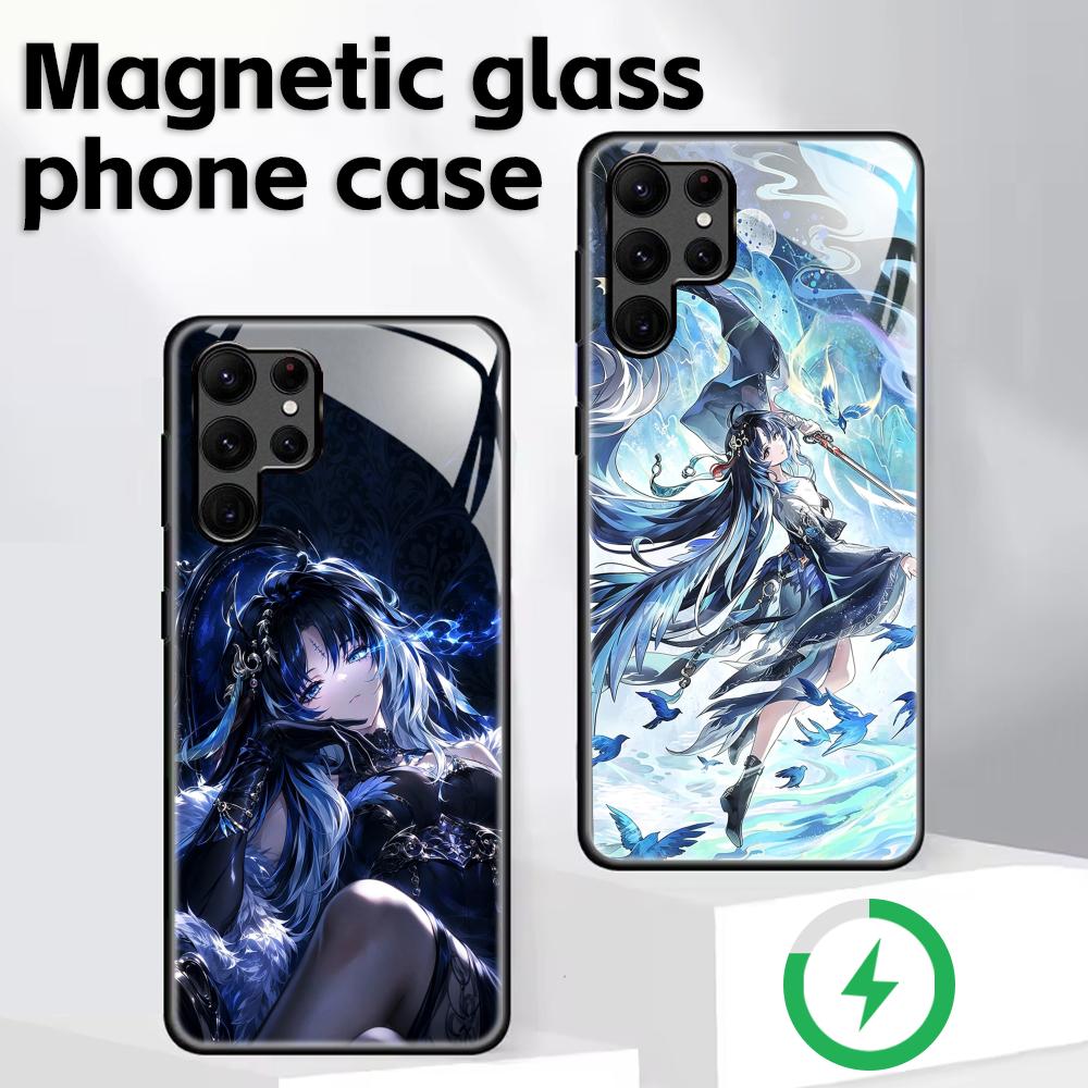 Phone Cases Galaxy S25 - Wuthering Waves Yangyang Xuanling Phone Case
