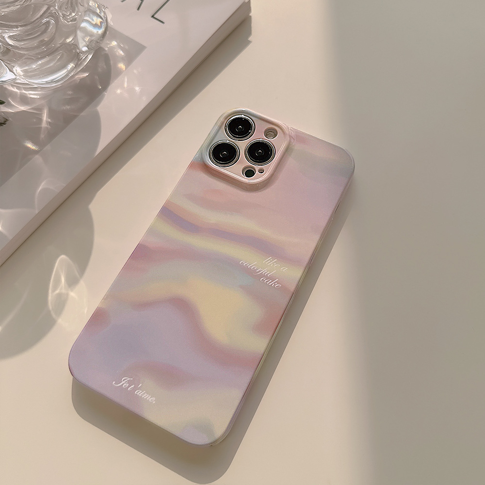 Gradient Color Case - Luxury Gradient Abstract Phone Case For