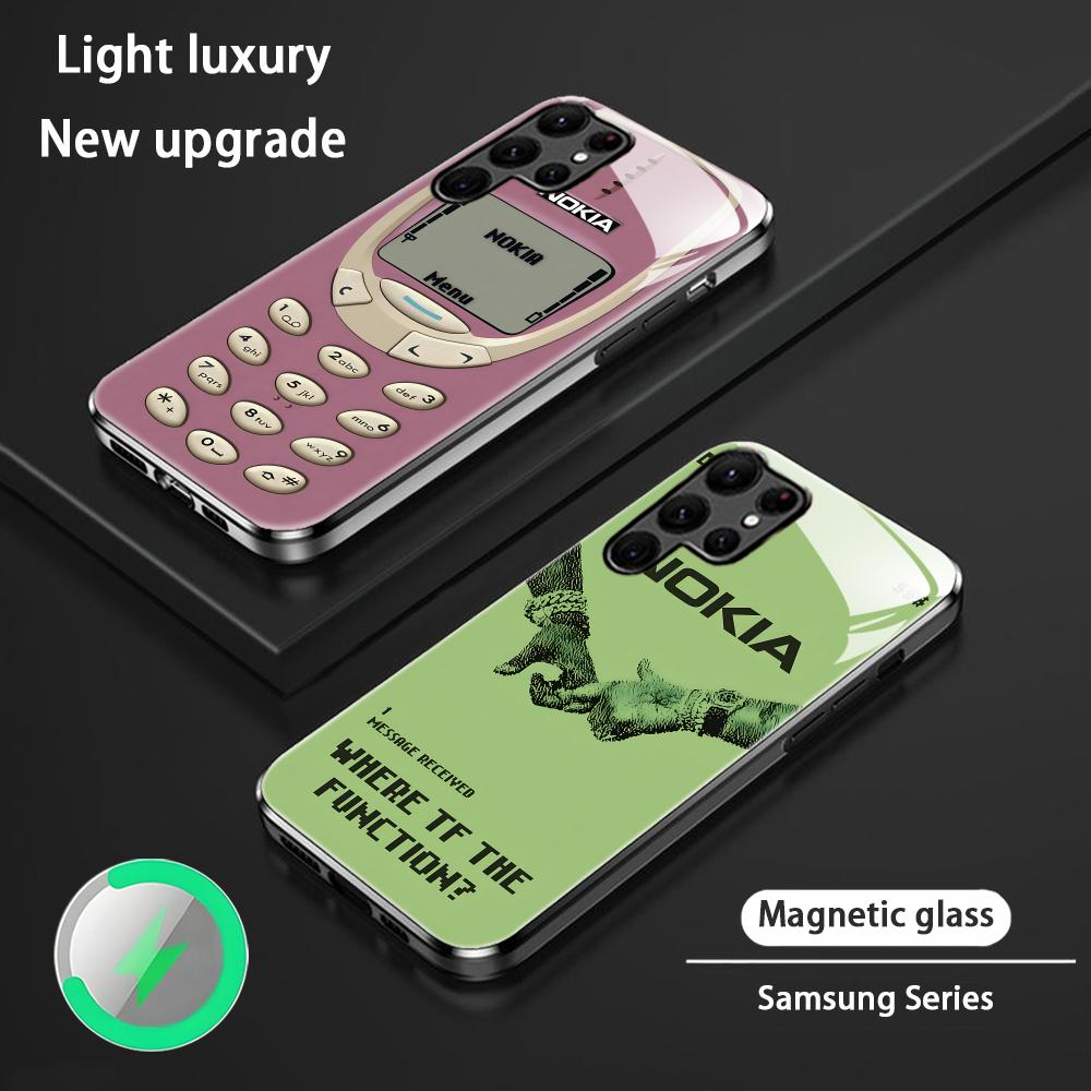 Phone Cases Galaxy S25 - Cool N-Nokiaes-s Brand Phone Case For