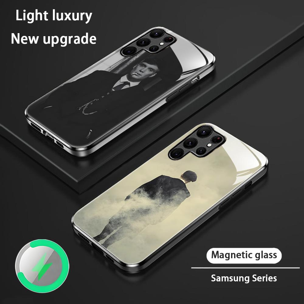Phone Cases Galaxy S25 - Peaky B-Blinders TV Show Phone Case
