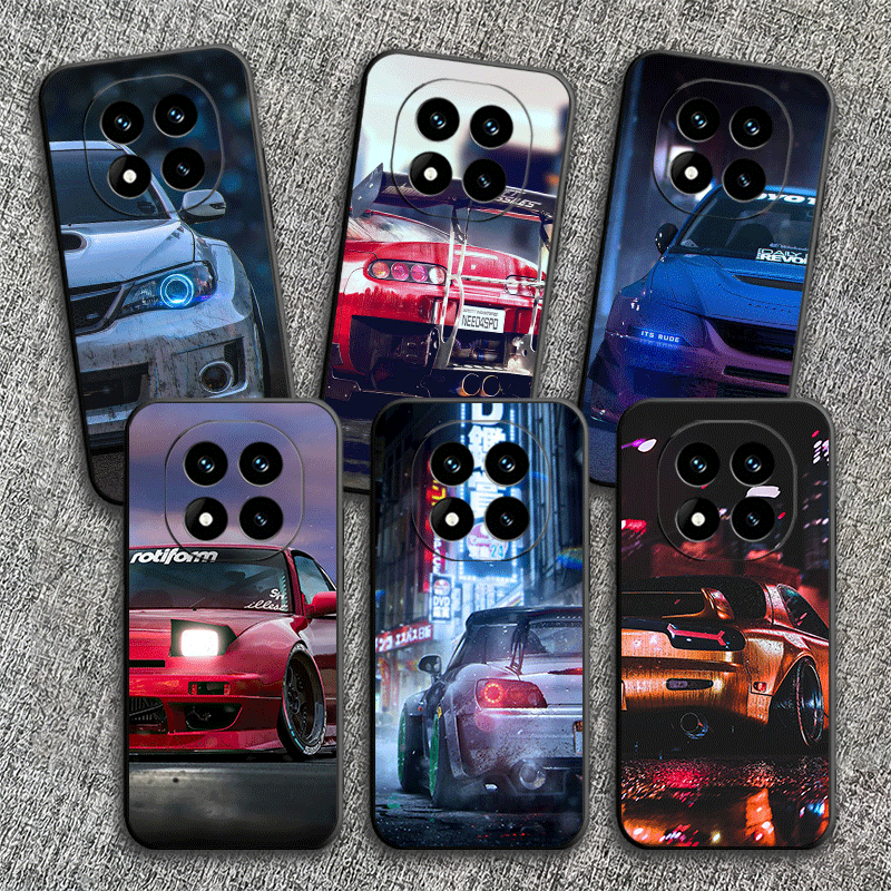 Phone Cases Shein - Japan JDM Sports Cars Theme Soft