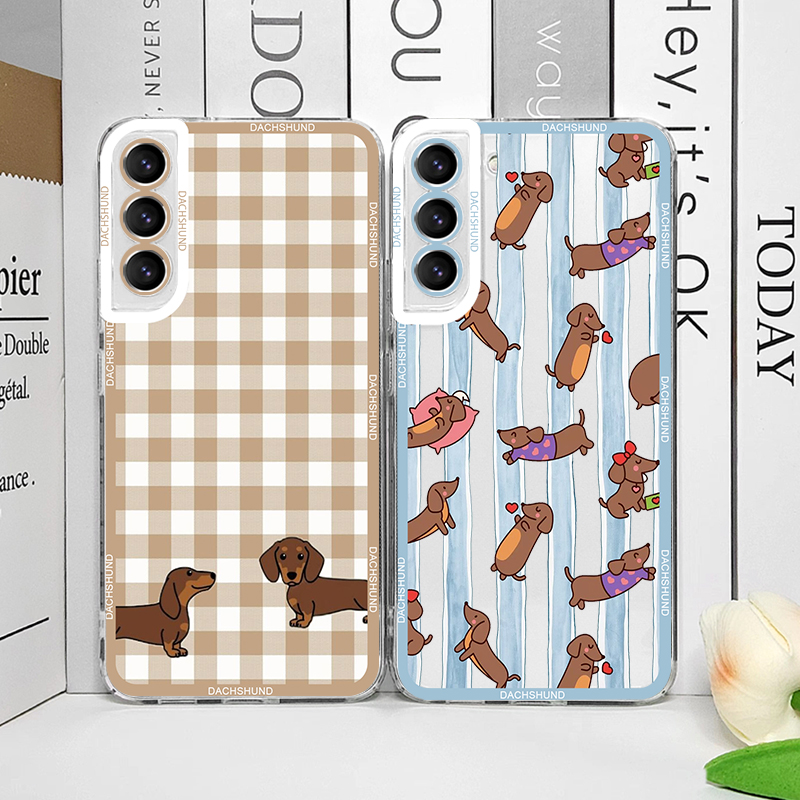 Phone Cases Cute - Cute Sausage Dog Phone Case for