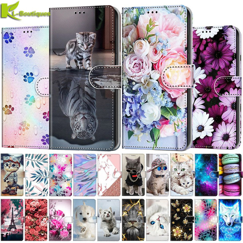 Phone Cases Uae - Wallet Book Stand Phone For Case