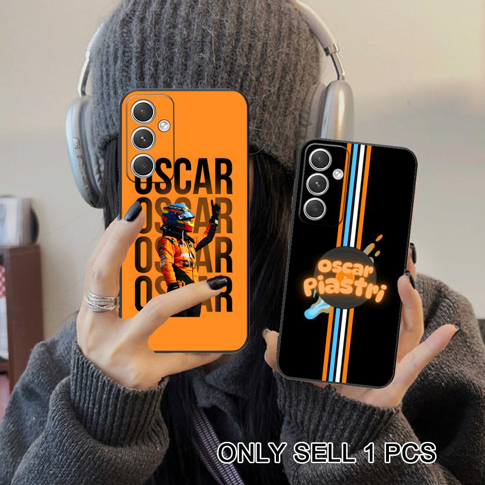 Phone Cases Galaxy S25 - Oscar Piastri Phone Case for Samsung