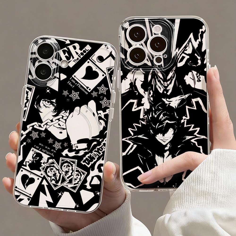 Phone Cases For Iphone 17 - Game P-Persona 5 Phone Case Magnetic
