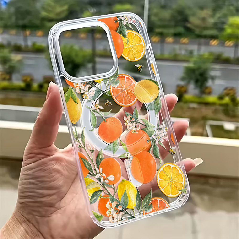 Phone Cases Clear - Summer Lemon Phone Case for iPhone