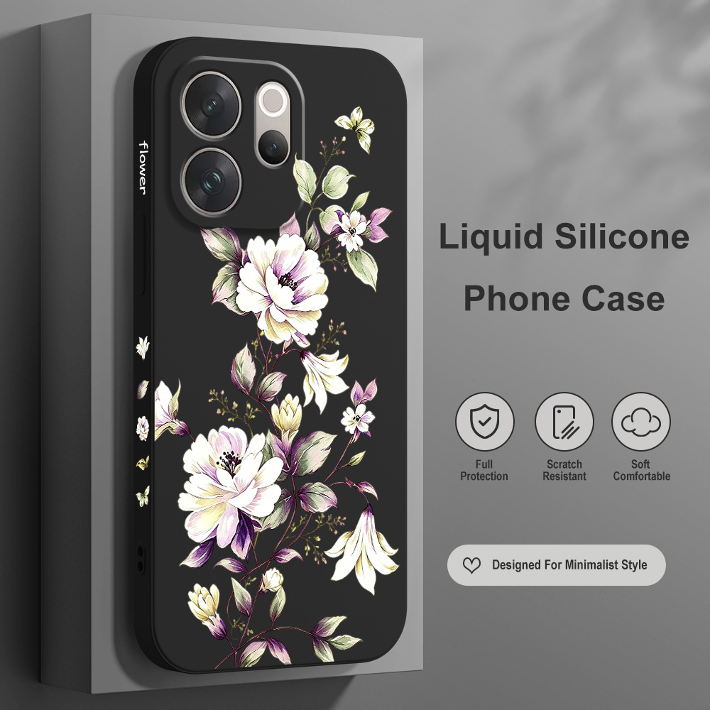 Phone Cases Vivo - Trailing Vine Phone Case For Vivo