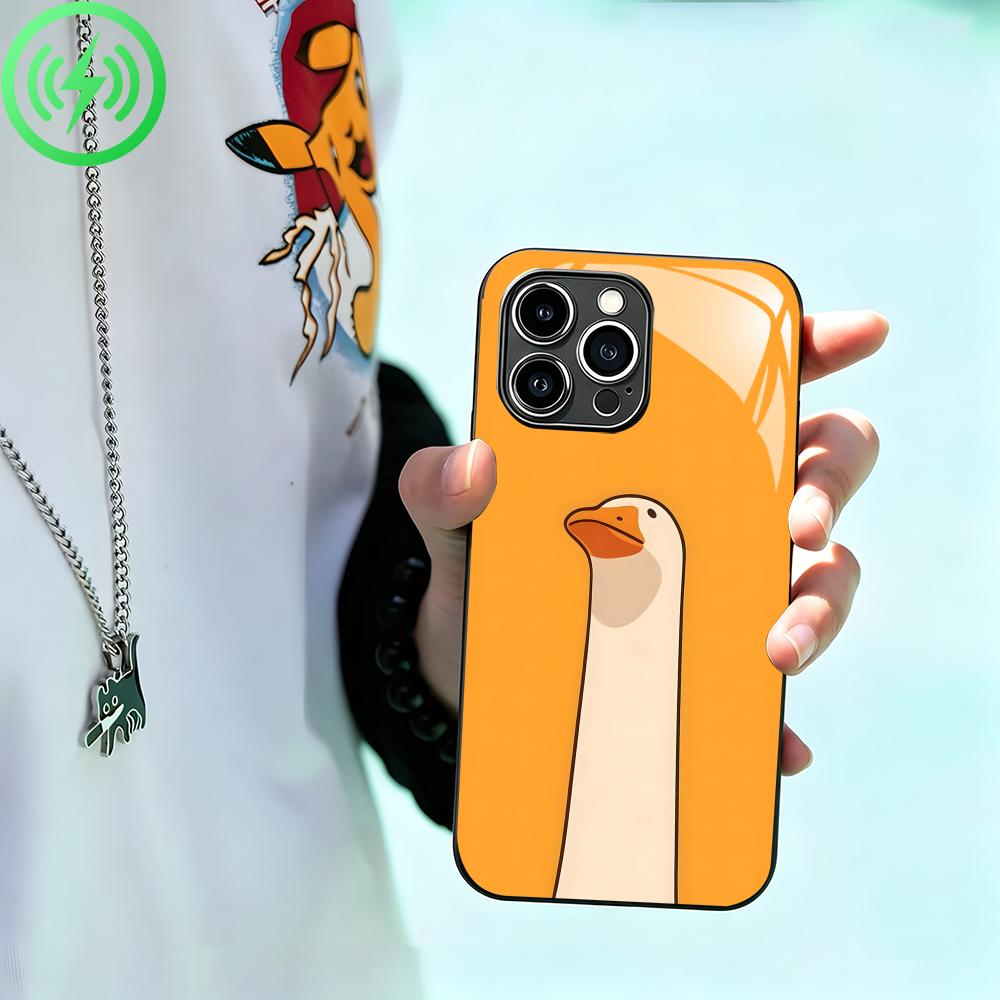 Phone Cases Xr Cute - Cute duck Phone Case For iPhone