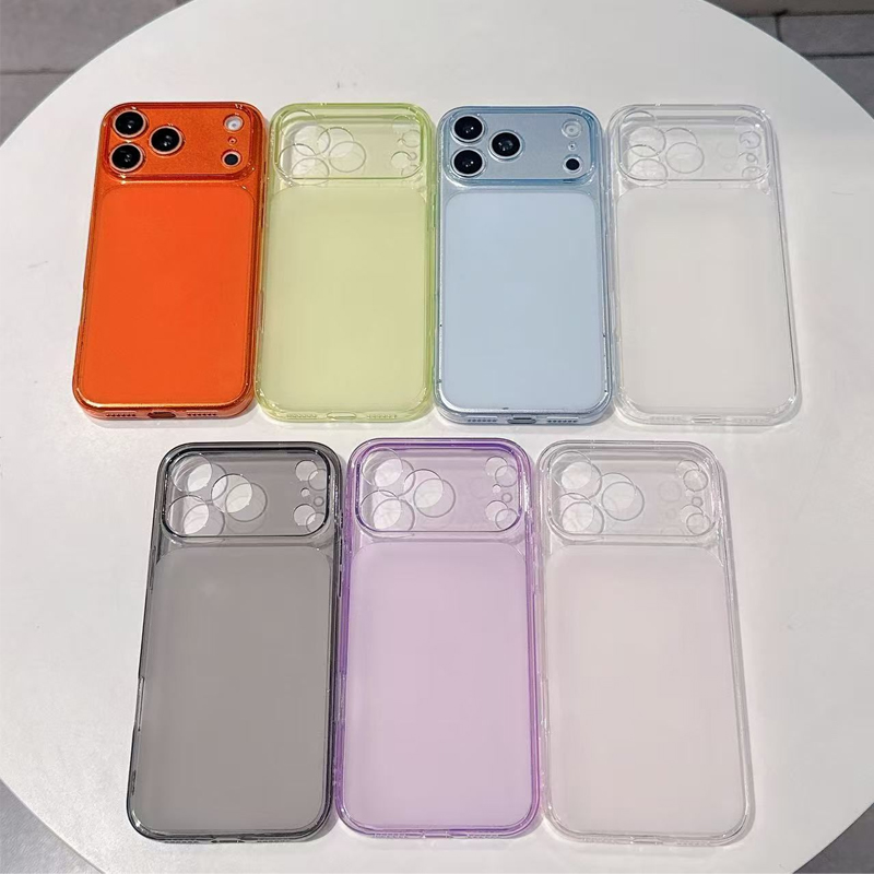 Phone Cases Clear - Ultra Thin Transparent Clear Silicone Phone