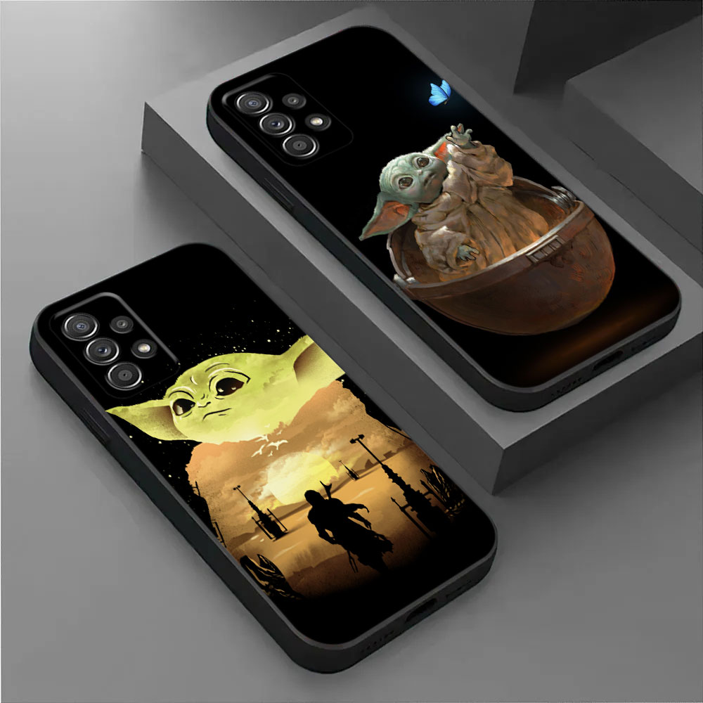 Phone Cases Cute - Cute Baby Yodas Phone Case For