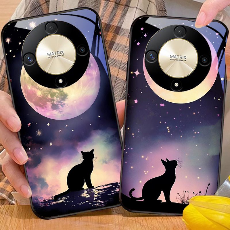 Phone Cases Under 200 - The Cat Under the Moon For