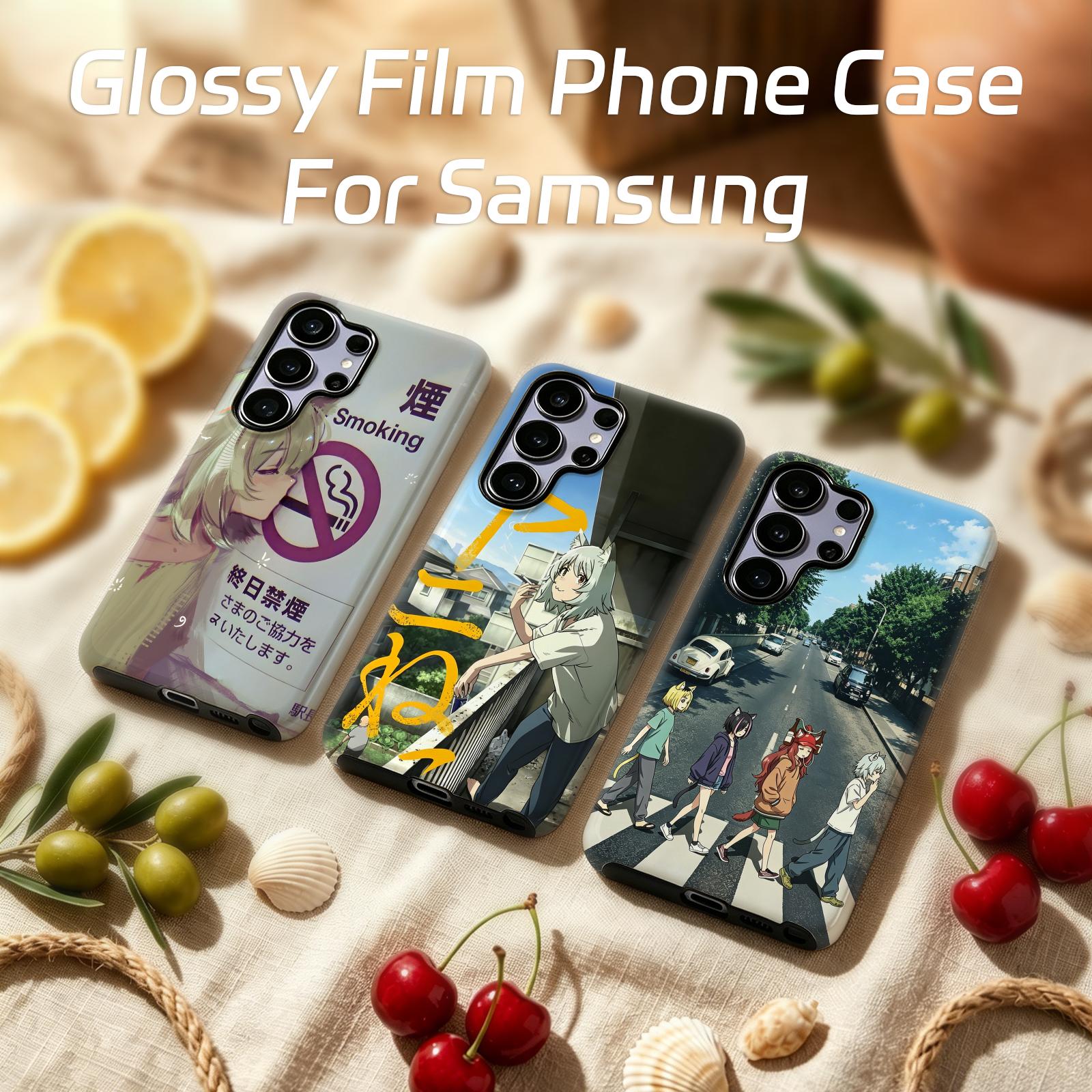 Phone Cases Cat - Chainsmoker Cat Phone Case For Samsung