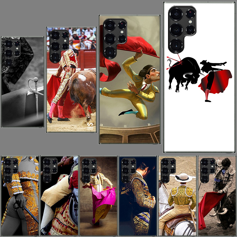 Phone Cases Shein - Bullfight Bull Fighter Phone Case For