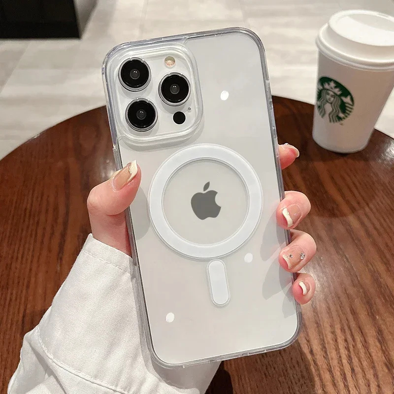 Phone Cases Clear - Wireless Charge Phone Case For iPhone