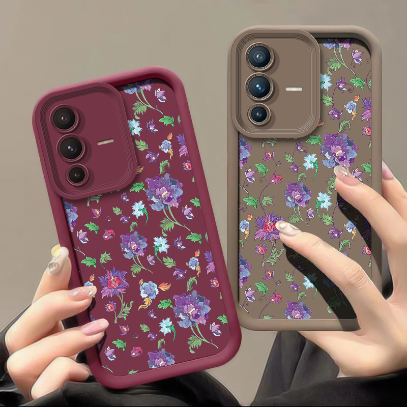 Phone Cases Vivo - Soft Matte Phone Case For Vivo