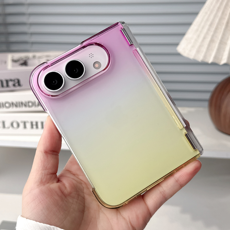 Gradient Color Case - Transparent Color Gradient Hard PC with