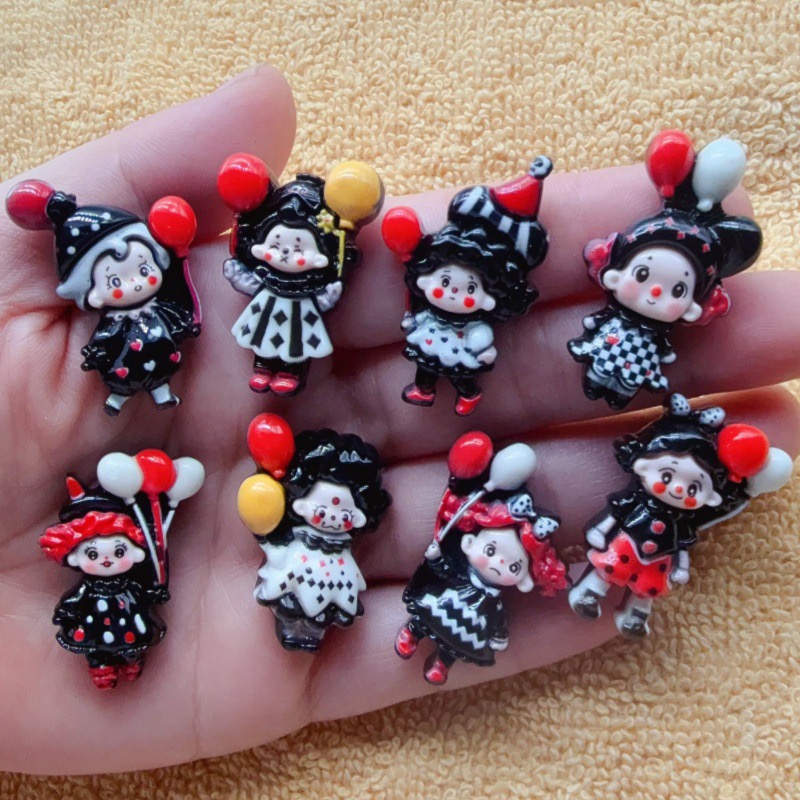 Phone Cases Diy - 12pcs Joker Balloon Children's Fun Handmade