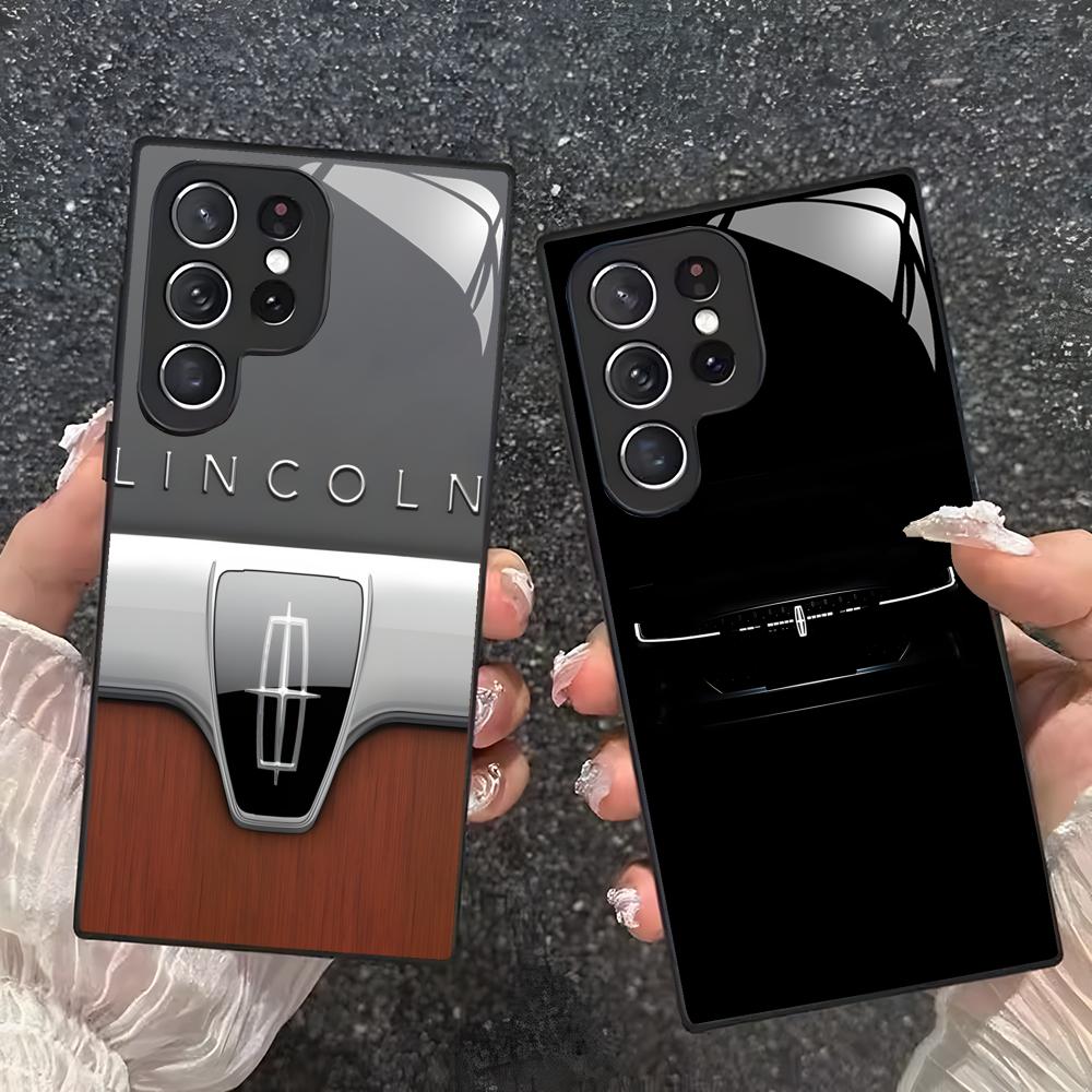 L-LincolnES Luxury Sedan CAR P - огляд і ціна Phone Cases Galaxy S25