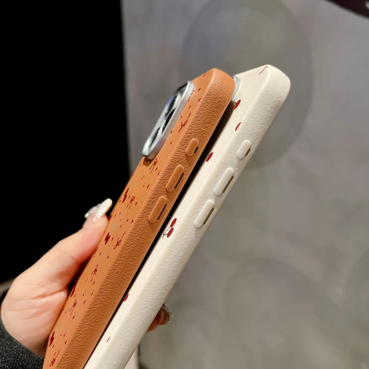 Cute Cartoon Cherry Leather Ph - огляд і ціна Phone Cases Cute