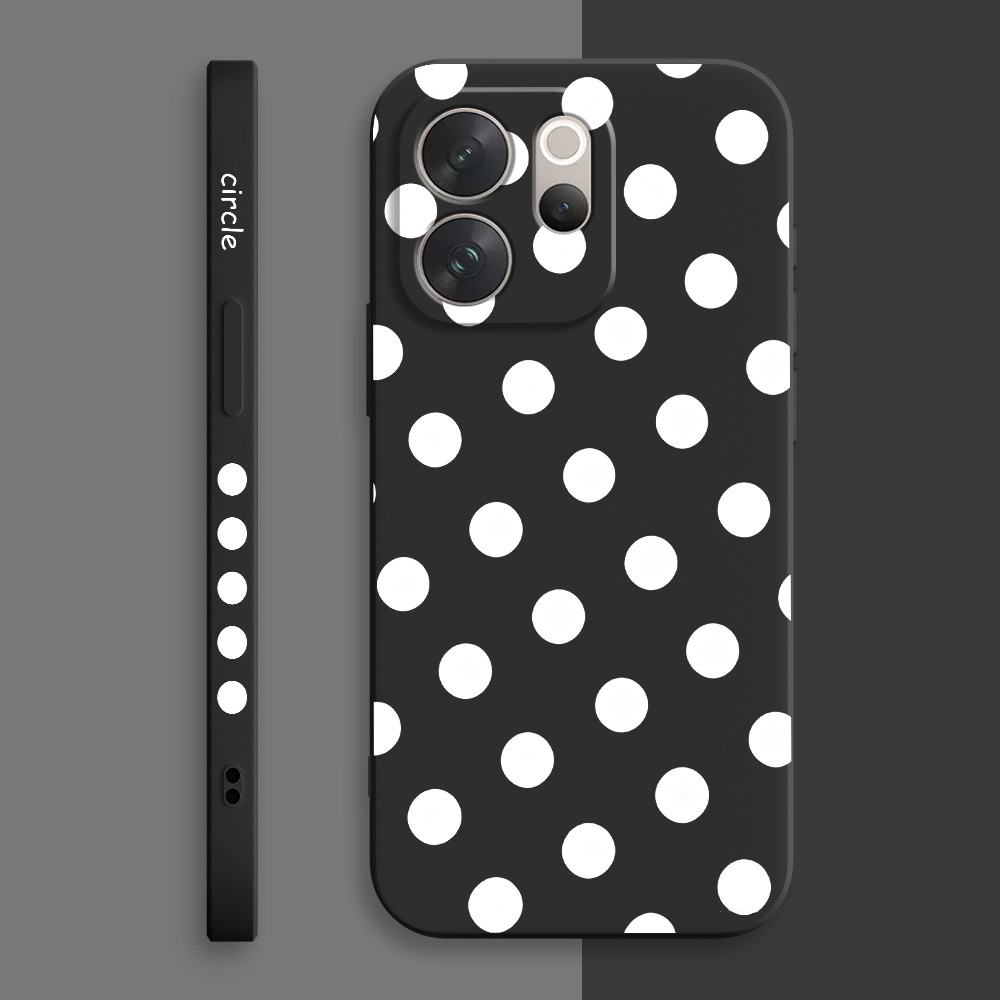 Round Dot Phone Case For Vivo  - огляд і ціна Phone Cases Vivo