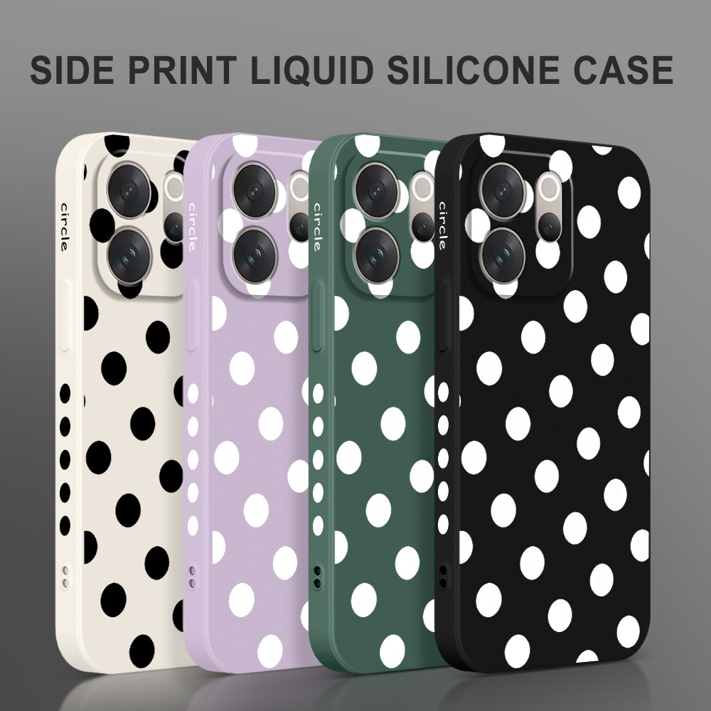 Round Dot Phone Case For Vivo  - огляд і ціна Phone Cases Vivo